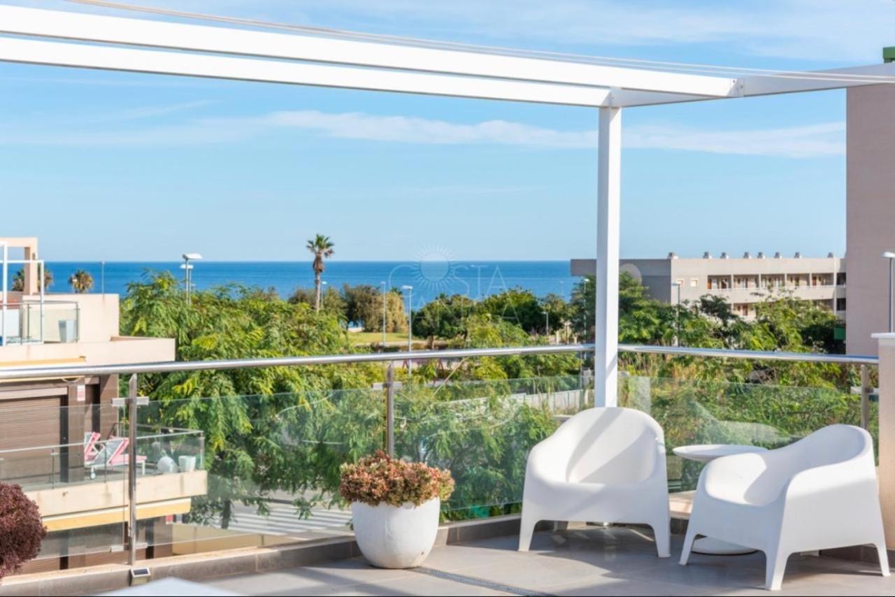 Luxury Apt With Seaview Roof Near The Beach Torre de la Horadada Exteriör bild