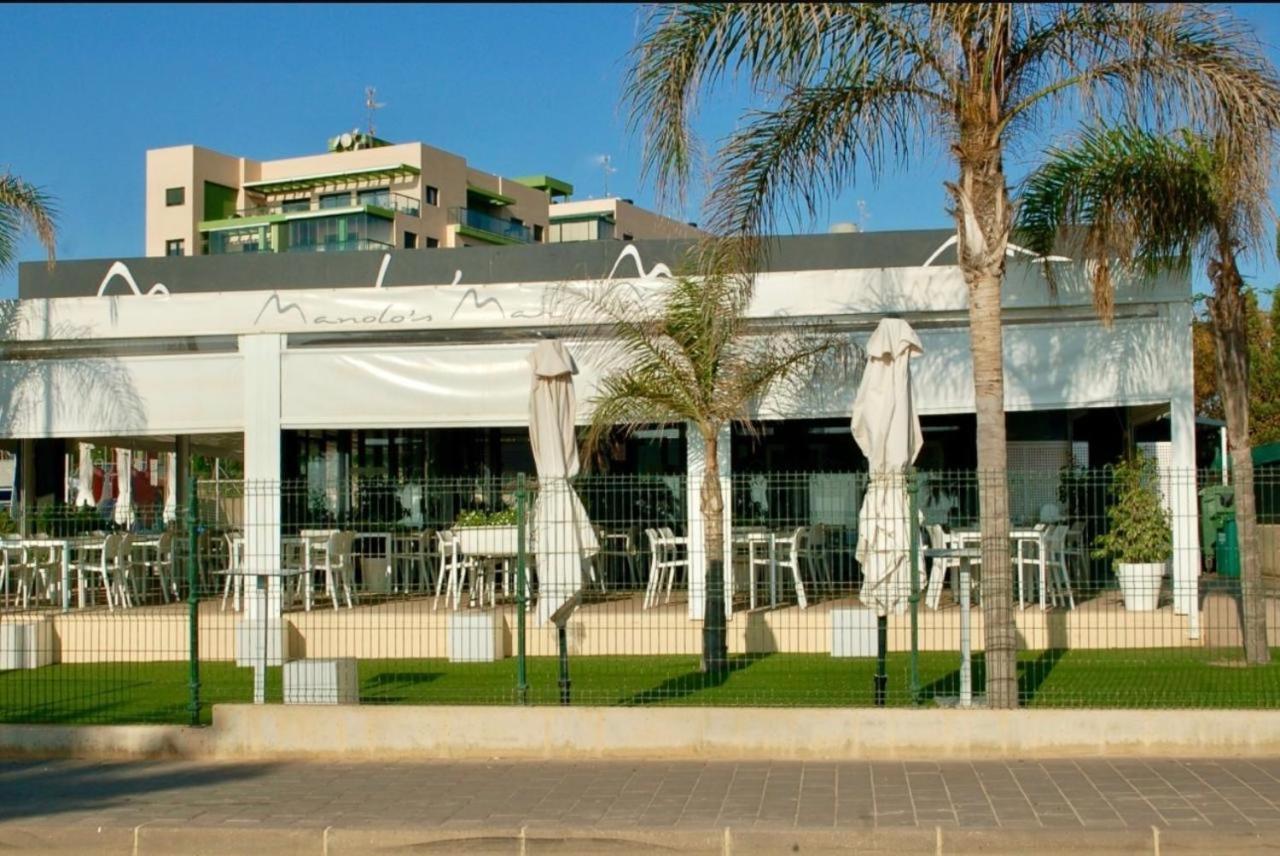 Luxury Apt With Seaview Roof Near The Beach Torre de la Horadada Exteriör bild
