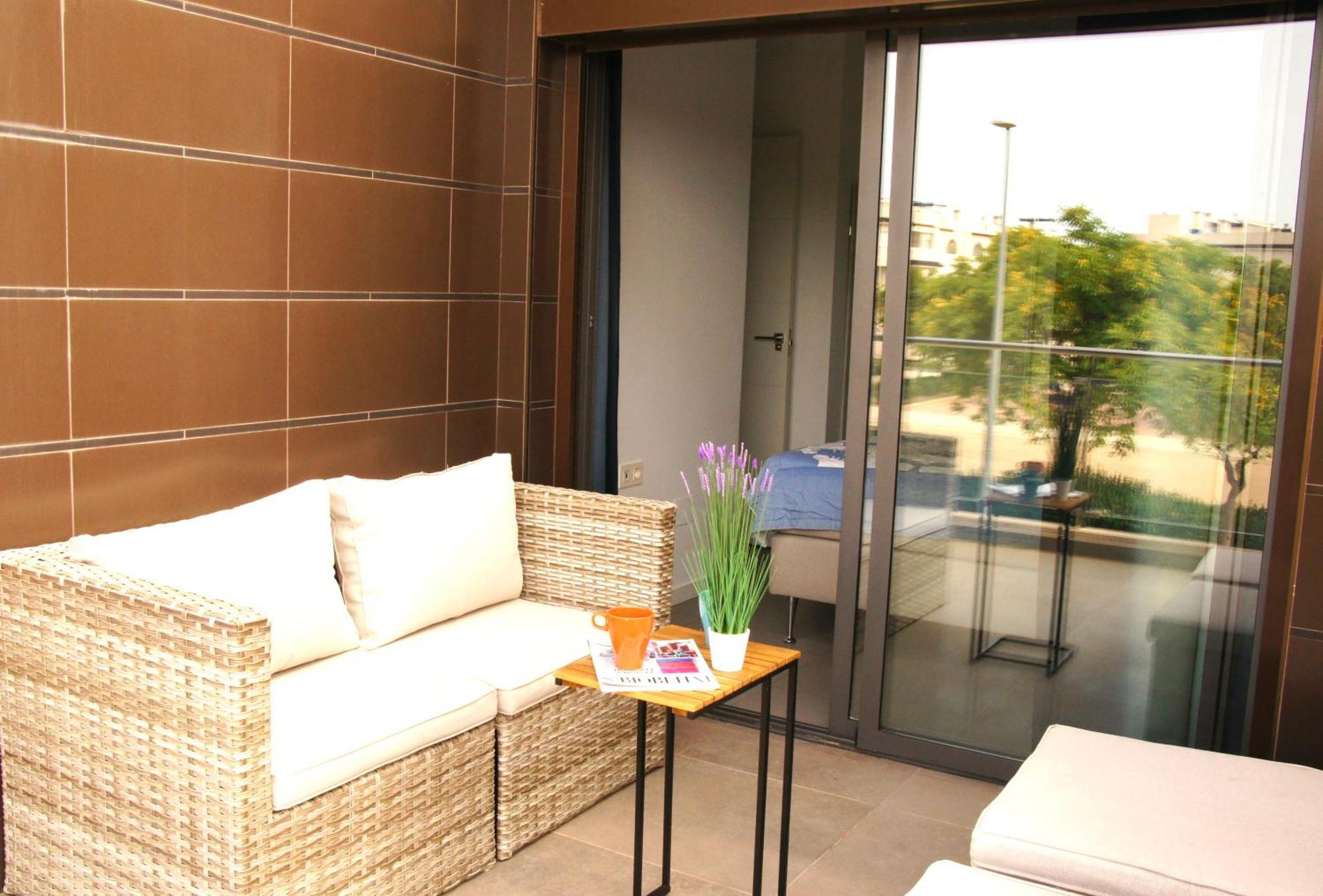 Luxury Apt With Seaview Roof Near The Beach Torre de la Horadada Exteriör bild