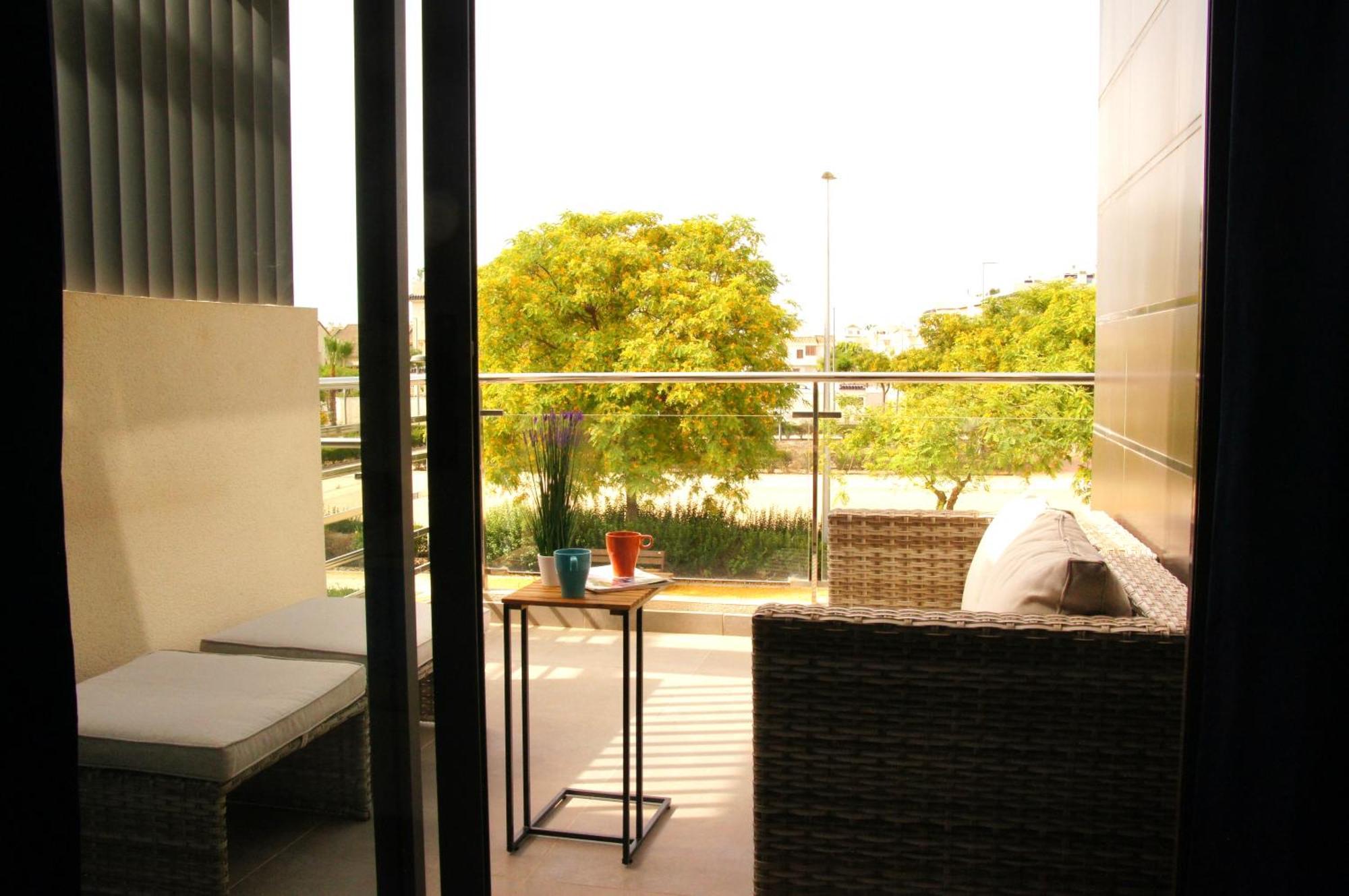 Luxury Apt With Seaview Roof Near The Beach Torre de la Horadada Exteriör bild