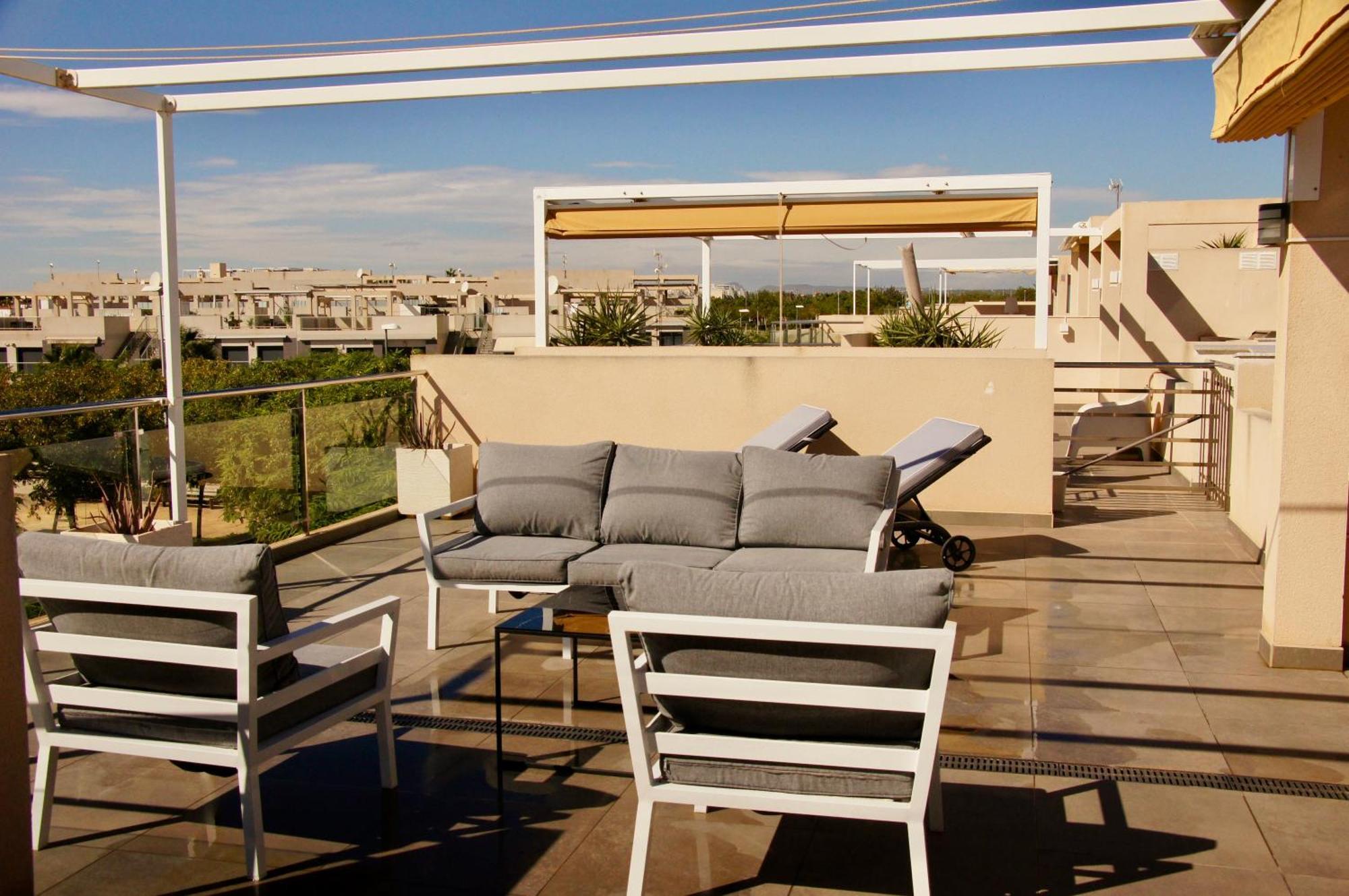 Luxury Apt With Seaview Roof Near The Beach Torre de la Horadada Exteriör bild