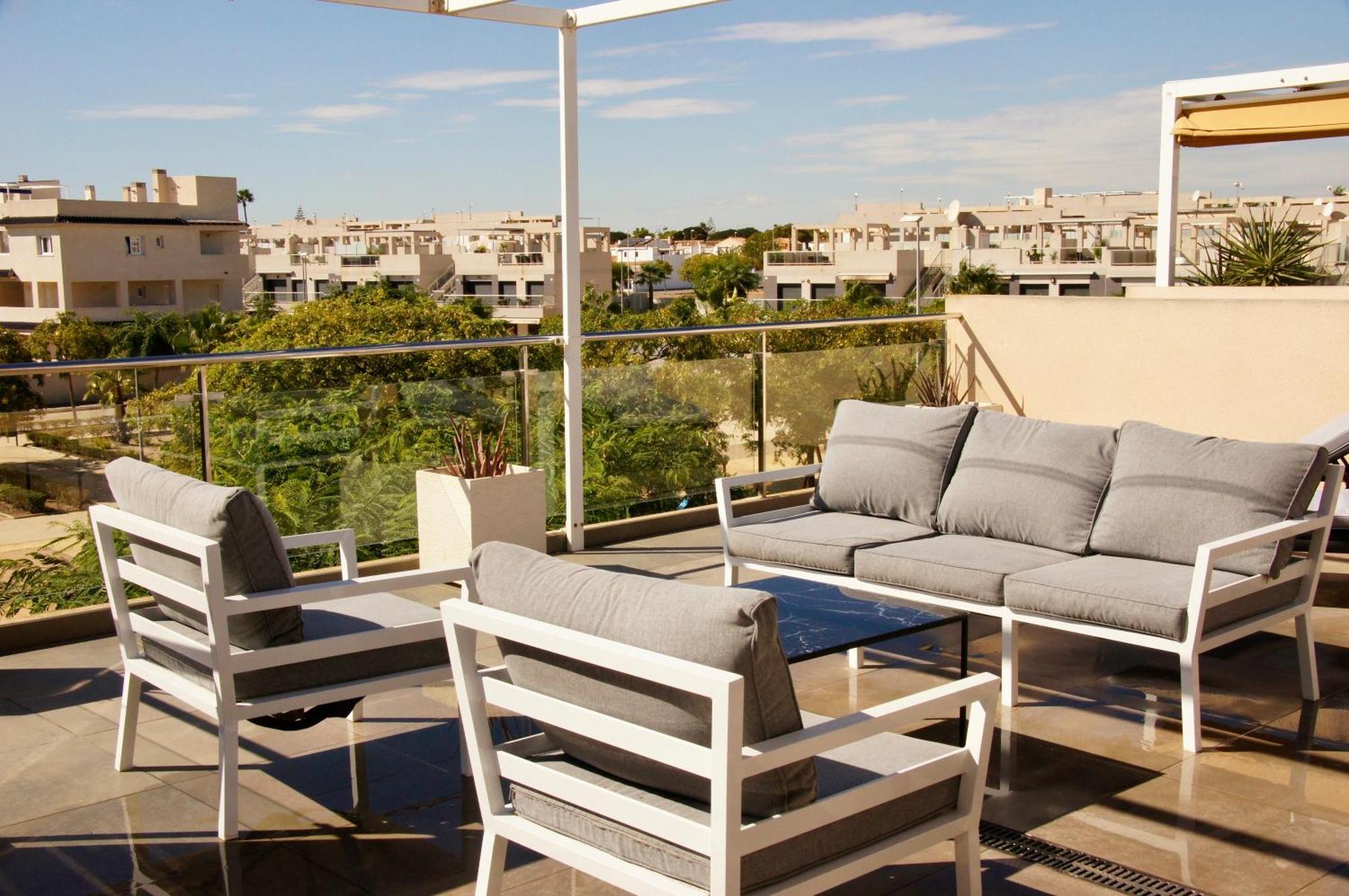Luxury Apt With Seaview Roof Near The Beach Torre de la Horadada Exteriör bild