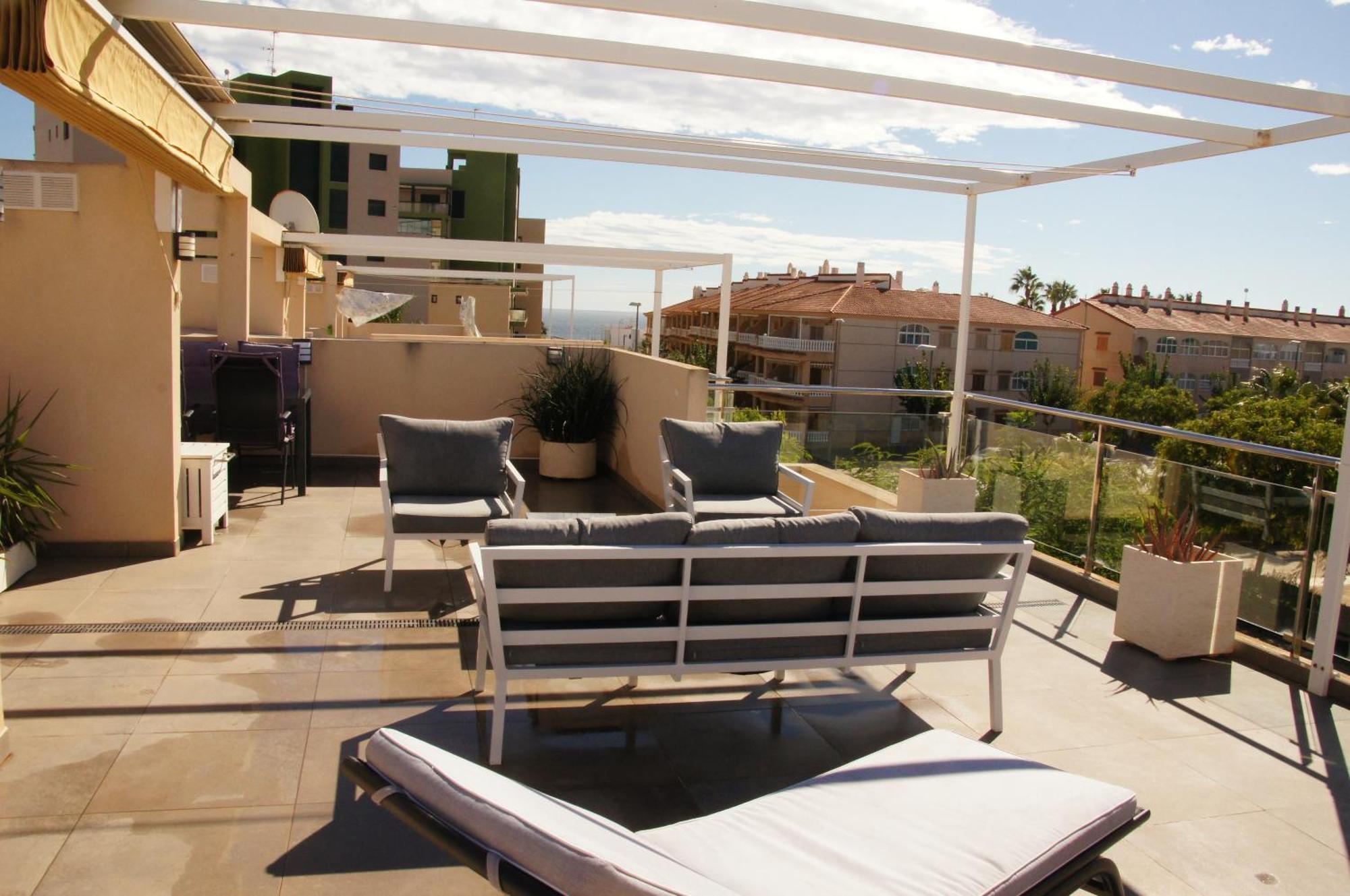 Luxury Apt With Seaview Roof Near The Beach Torre de la Horadada Exteriör bild