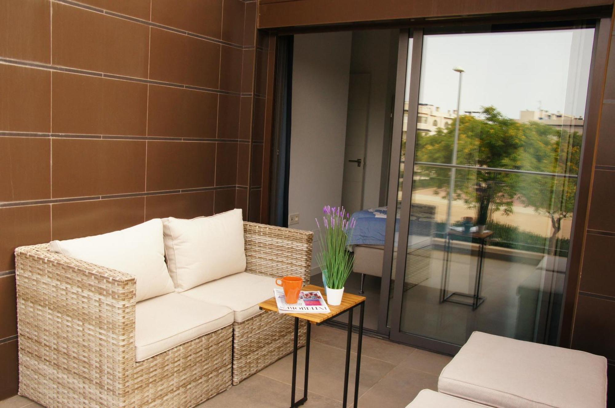 Luxury Apt With Seaview Roof Near The Beach Torre de la Horadada Exteriör bild